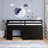 Donatello Kids Twin Loft Bed with Drawers-950451521