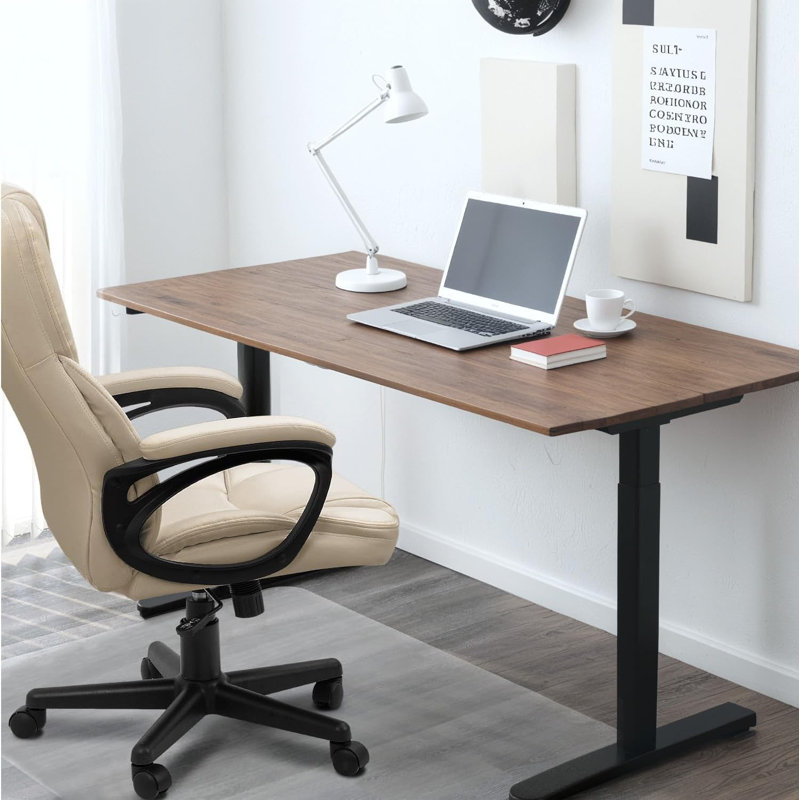 Fauteuil de direction ergonomique Jairden, Beige
