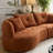 Comfortable Modular Sofa with Sturdy Construction and Plush Cushions