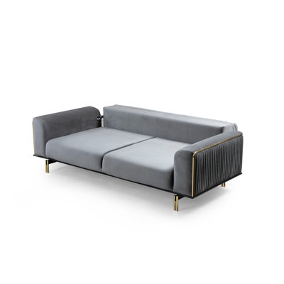 92.13'' Upholstered Convertible Sofa