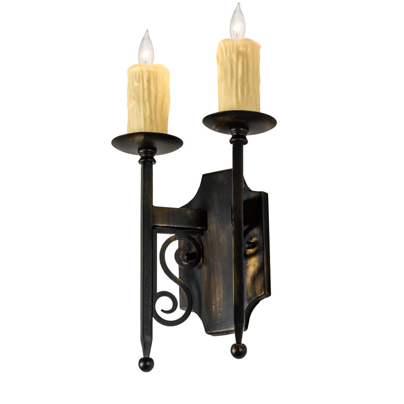 Toscano 2 - Light Candle Wall Light