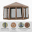 Pavillon de jardin escamotable Outsunny