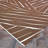 Dolce Abstract Amber Flatwoven Indoor Outdoor Area Rug-95762593