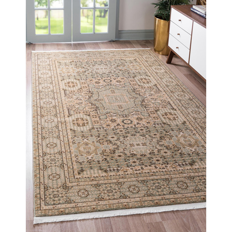 Ophelia Oriental Indoor Rug, Rectangle 6'1" x 9'