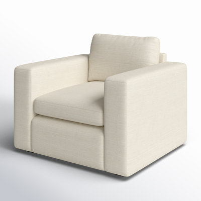 Benedict Oak Armchair