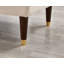 Banc rembourré en velours-93573799