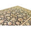 Hand Knotted Wool Area Rug in Black
