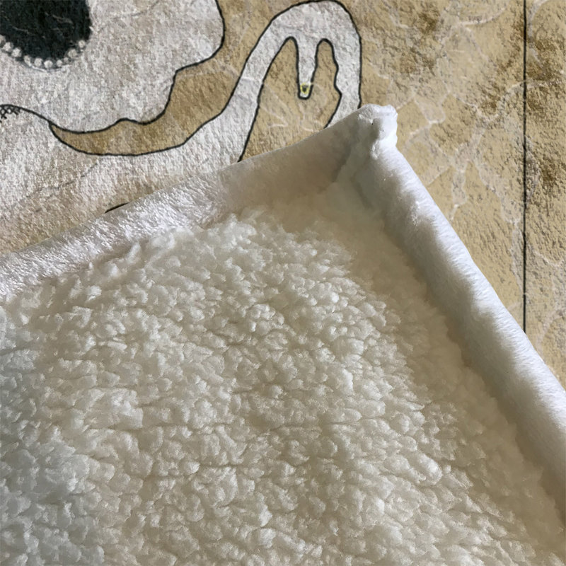 Throw Blanket, 51" W x 60" L