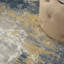 Tapis bleu marine moderne Cannes-1271340964