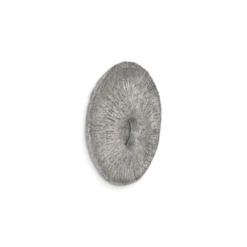 Dimensional Convergence Accent Mirror, Silver Leaf