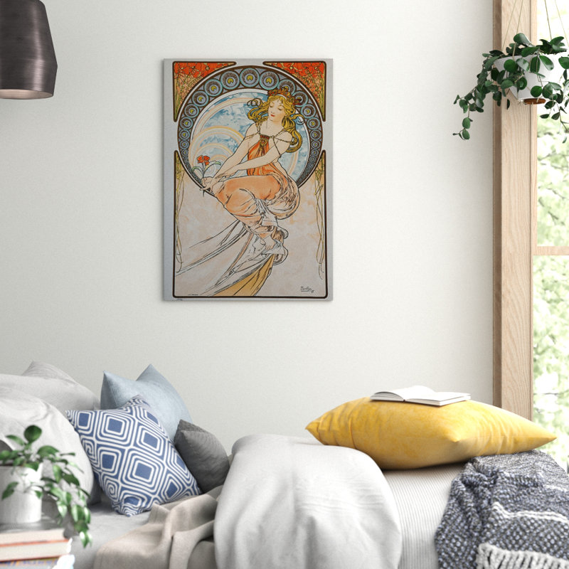 Wrapped Canvas Painting, 60cm H x 40cm W