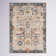 Tapis à motif oriental bleu marine / beige Hillsby