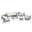 Ensemble de conversation avec canapé 7 pièces Townsend avec coussins Sunbrella®-726755344-726755348