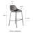 Garner Upholstered Counter Stool with Metal Frame-1578908188-1584548465