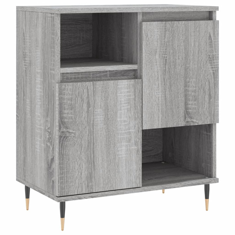 Tana 120cm Sideboard, Grey Sonoma