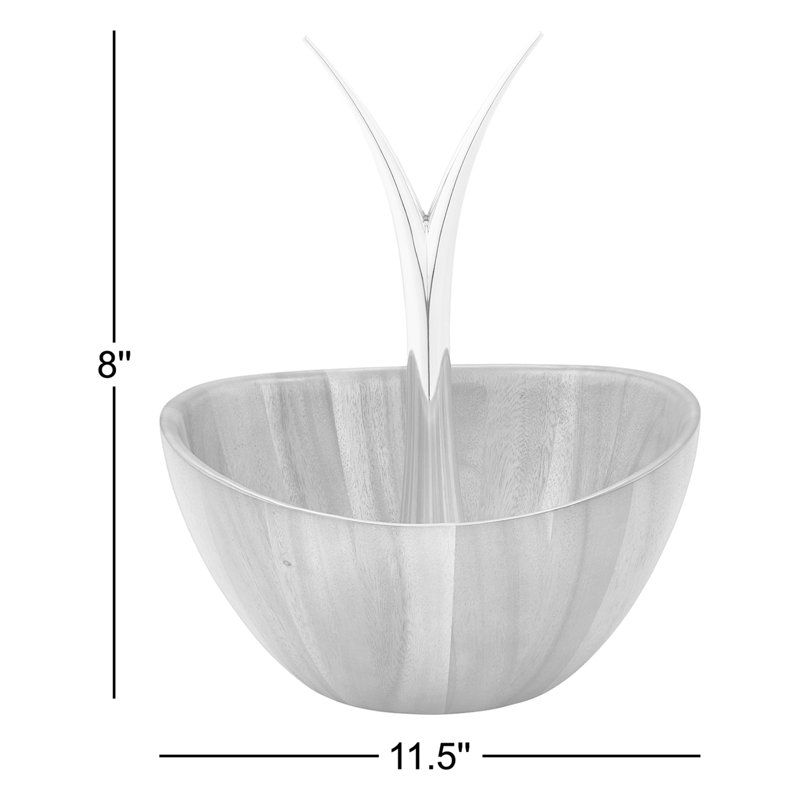 Nambe Fruit Tree Bowl