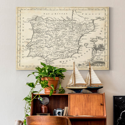 " Map Of Spain "