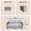 Ensemble de canapé d'extérieur 1 (3 boîtes)-691837528