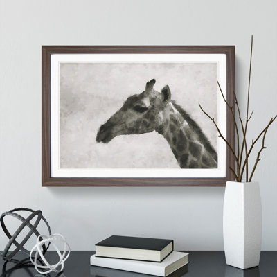 Giraffe Vol.4 - Framed Print