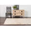 Tapis beige en laine / jute noué à la main Palumbo Southwestern-28780971