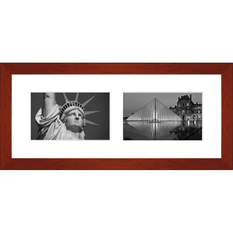 Hurlow Wood Picture Frame with Mat, Cil