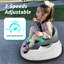 Tour de lit pour enfant, tour de lit électrique pour enfants de 1,5 à 5 ans avec télécommande, 3 vitesses-97930845