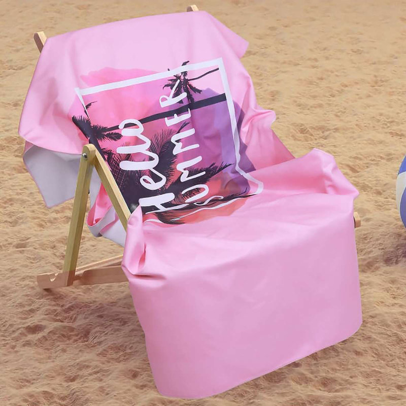 Serviette de plage en microfibre Lavoris