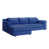 Cobalt Striped Hemp Blend