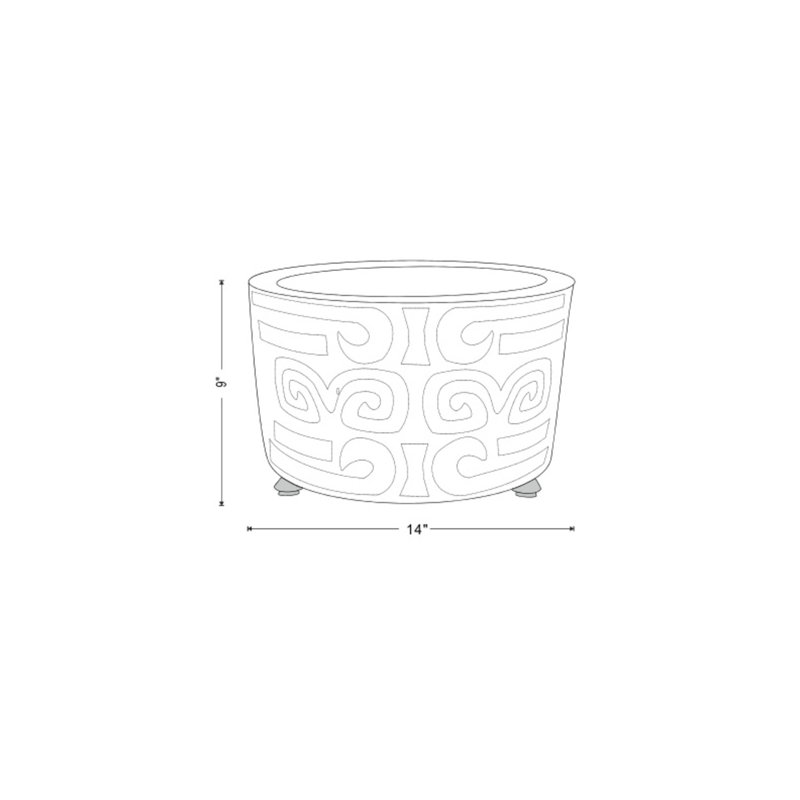 Dynasty Center Basin, Celadon