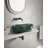 Green Natural Marble Bathroom Vessel Sink-124005784
