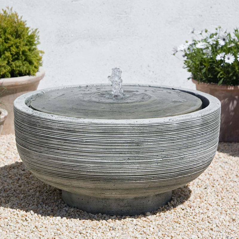 Girona Fountain, Alpine Stone