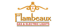 Flambeaux Gas & Electric Lights Logo