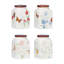 Butterfly Meadow Cooking Spice Jars, Set Of 4
