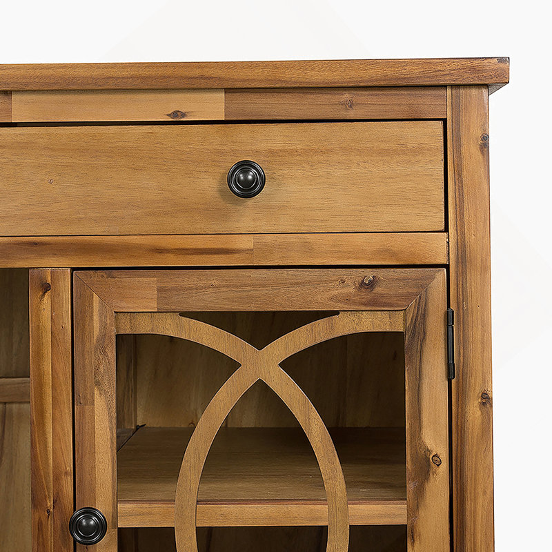 Bureau brun 50 x 26 x 31 po, Brun / bois naturel