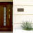 Bismark 1-Line Wall Address Plaque-2075996989-2075996985