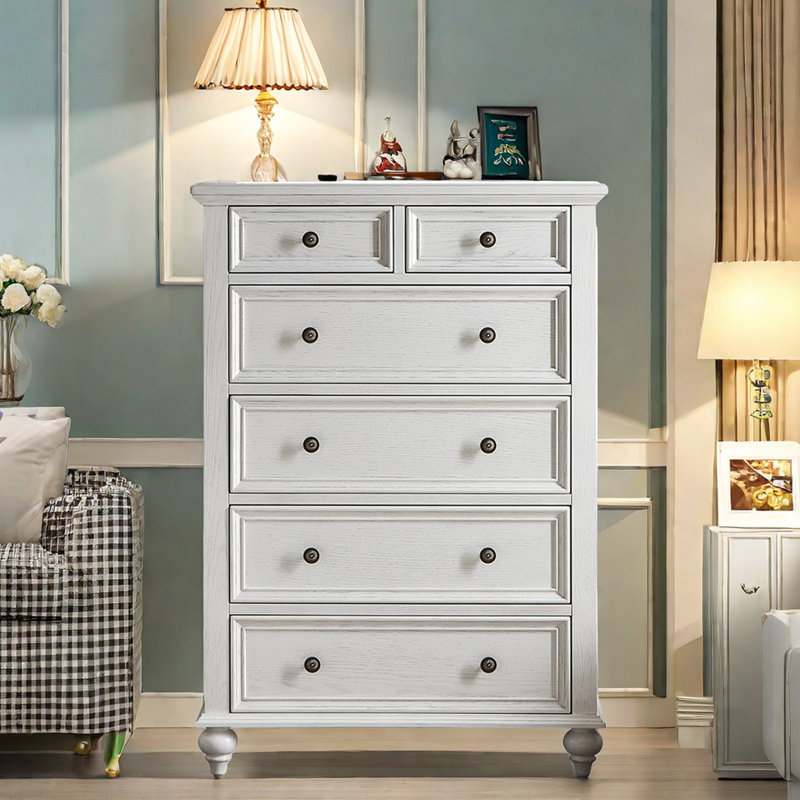 Armoire de chevet American Locker, Blanc
