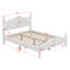  Cadre de lit plateforme en bois, lit plateforme de style rétro-1291248646-1291248647