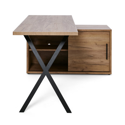 Adesuwa L-Shaped Computer Desk