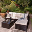 Luzi 4 Person Seating Group with Cushions-374202919-374202918
