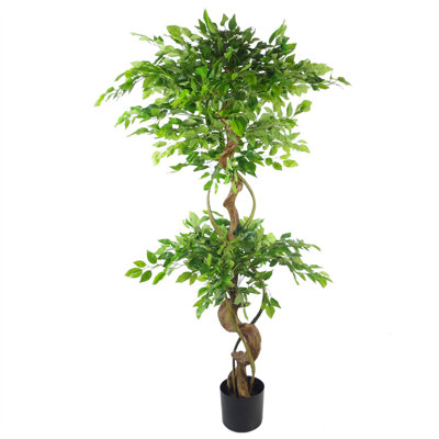 150cm Faux Tree in Metal Planter