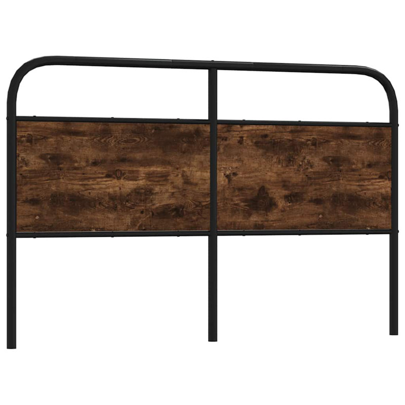 Bearnice Replace Headboard, European Kingsize (160 x 200cm), Smoked Oak