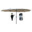Parasol extérieur imperméable 15X9ft