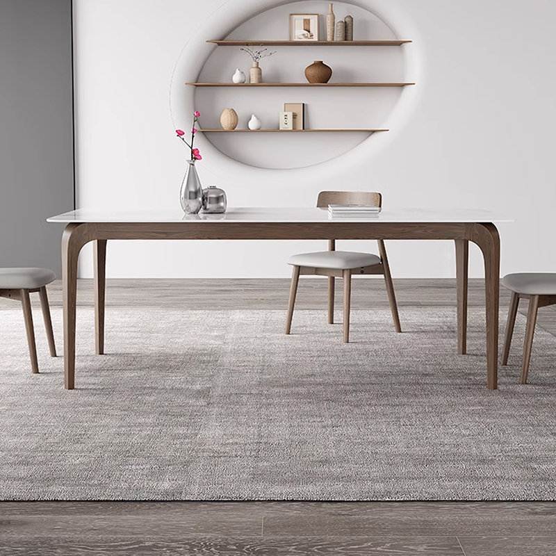 Table de salle à manger Endrew, H 29,53 po x L 70,87 po x l 35,43 po