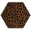 Tapis imprimé animal - Girafe-206035584