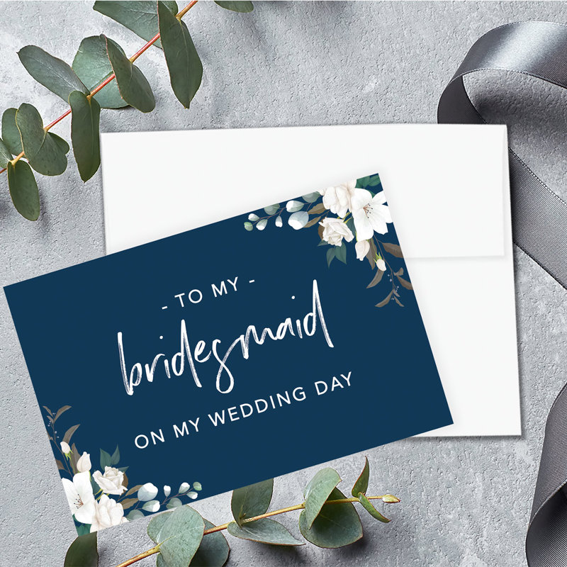 Ensemble de cartes-cadeaux de mariage avec enveloppes