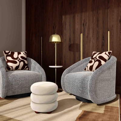  Fauteuil pivotant Boucle
