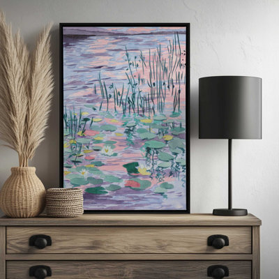 «Blush of the Sunset Sun II» par Melissa Wang, reproduction d'art