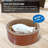 Round Cat Scratching Lounge Bed