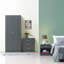 Deanda 2 Door Manufactured Wood Wardrobe-50364840