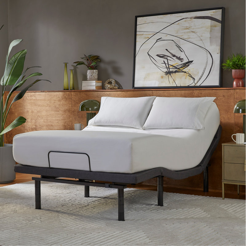 Beautyrest Baselogic Level 4 Adjustable Base, Extra Long Twin